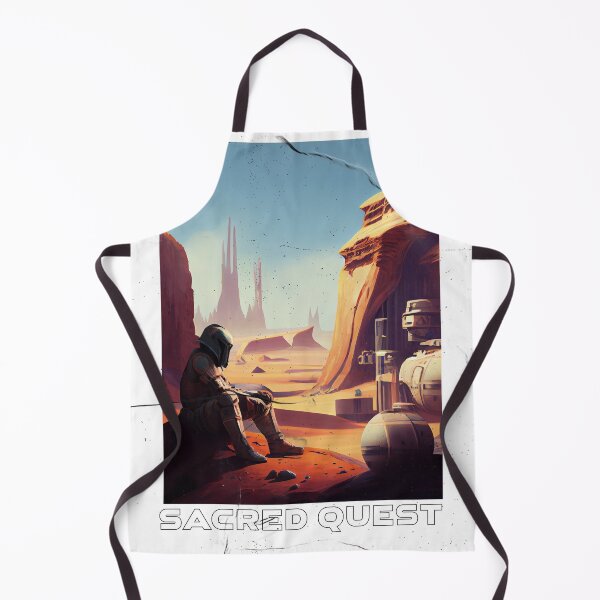Item preview, Mando - Sacred Quest designed and sold by HIGH-SPIRIT.