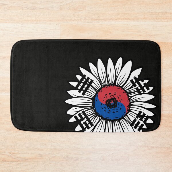 Item preview, Korea Flag Sunflower Art | South Korea Flag | Korean 태극기 designed and sold by JooArtPrints  ★★★★★.