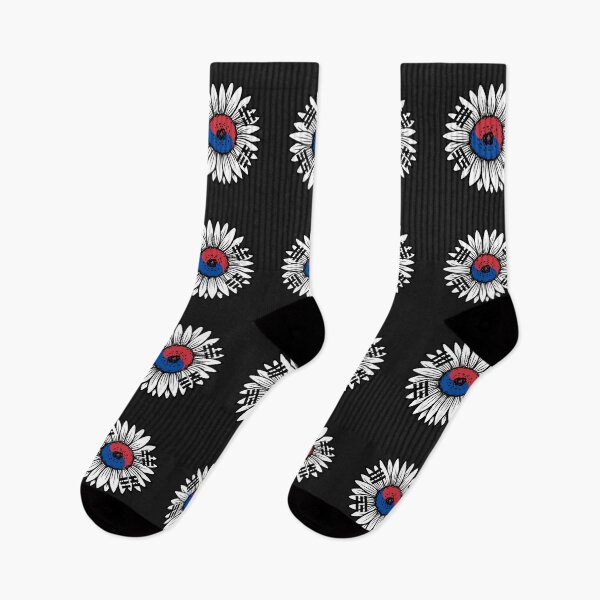 Item preview, Korea Flag Sunflower Art | South Korea Flag | Korean 태극기 designed and sold by JooArtPrints  ★★★★★.