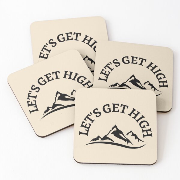 Item preview, The Ultimate High | Scaling the Peaks, Let's Get High designed and sold by MrDoze.