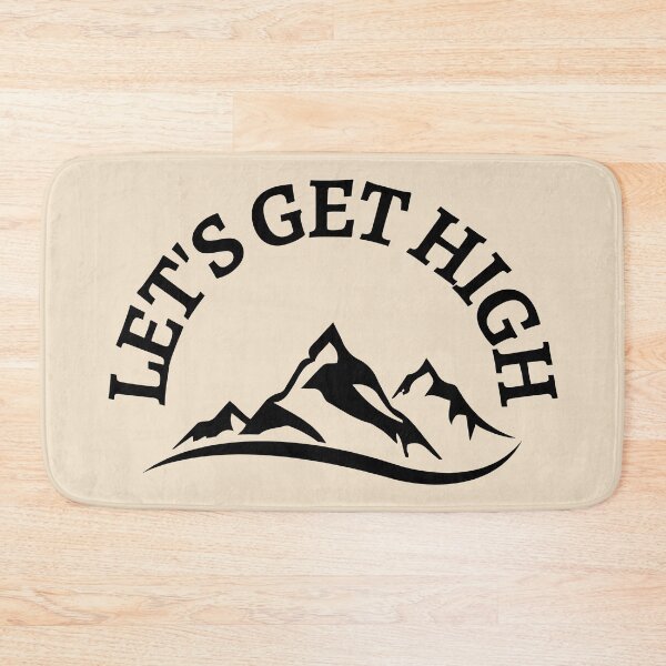 Item preview, The Ultimate High | Scaling the Peaks, Let's Get High designed and sold by MrDoze.