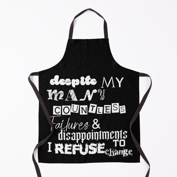 Item preview, despite my many countless failures and disappointments I refuse to change unhinged meme y2k designed and sold by everything4eva.