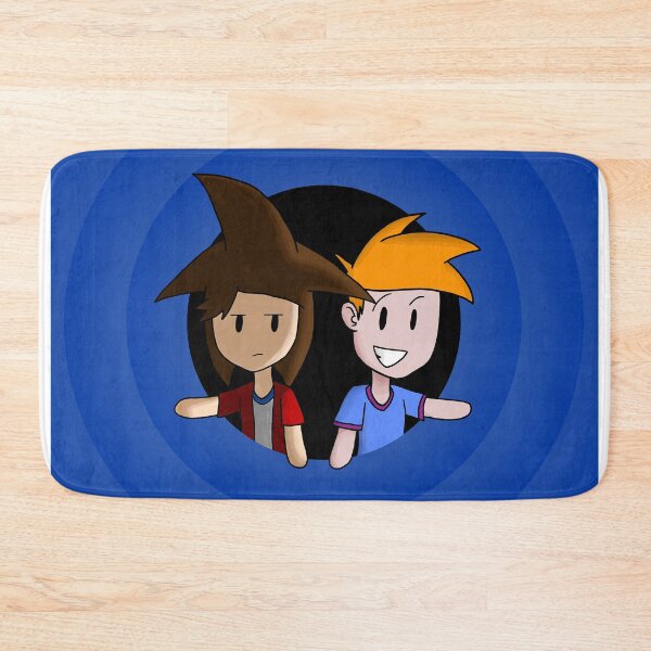 Item preview, Seth and Tim Tim - Concentric Circles designed and sold by KalloFox.