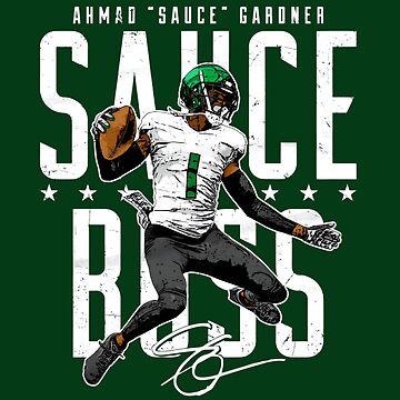 sauce gardner jersey green