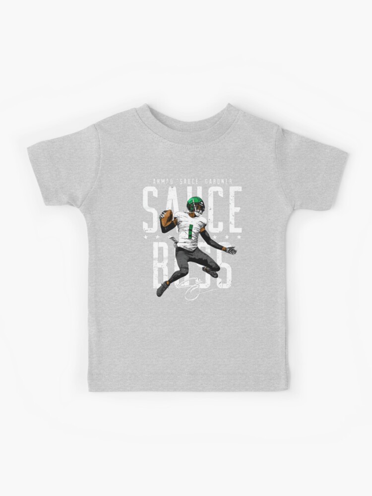 Its All About The Sauce Gardner - Toddler Short Sleeve Tee