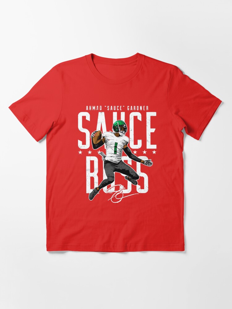 Sauce Gardner Shirt - Scornerback Homage Unisex T-shirt Sweatshirt