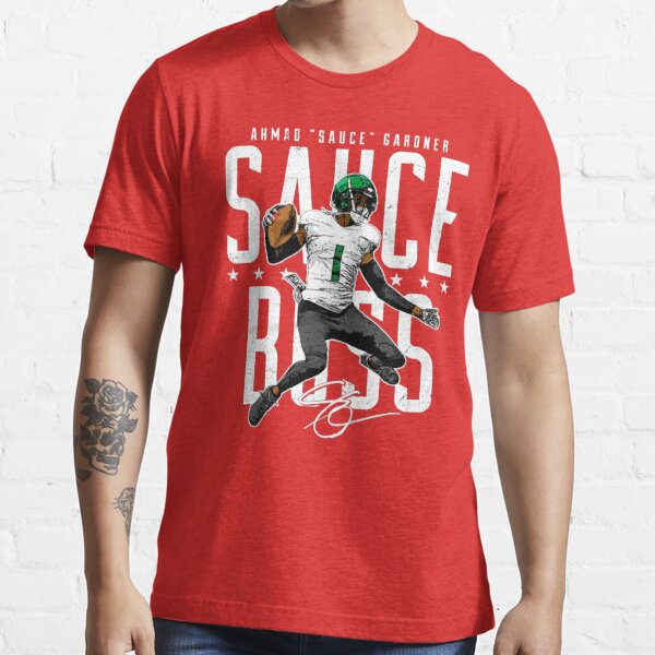 Sauce Gardner Shirt - Scornerback Homage Unisex T-shirt Sweatshirt