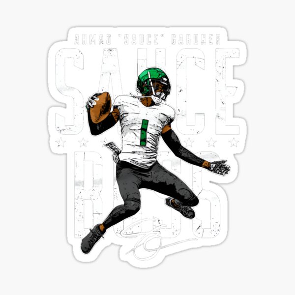 New York Jets: Sauce Gardner 2022 - Officially Licensed NFL Removable  Adhesive Decal