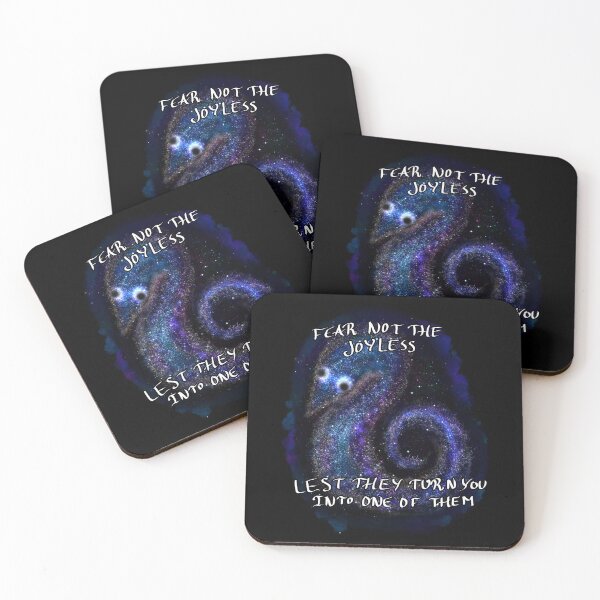 Item preview, Do Not Waste Your Concerns On The Joyless designed and sold by StellarDraconic.