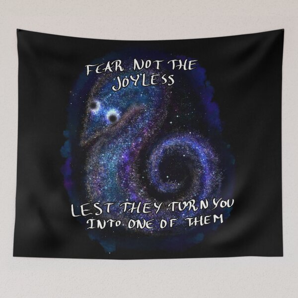 Item preview, Do Not Waste Your Concerns On The Joyless designed and sold by StellarDraconic.