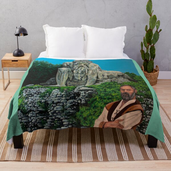Item preview, The Apennine Colossus of Giambologna Painting designed and sold by PaulMeijering.