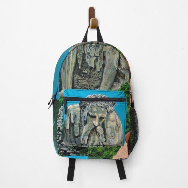 Item preview, The Apennine Colossus of Giambologna Painting designed and sold by PaulMeijering.