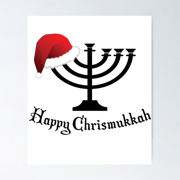 Item preview, Happy Chrismukkah  | Christmas Hanukkah  designed and sold by TeeTimeGuys.