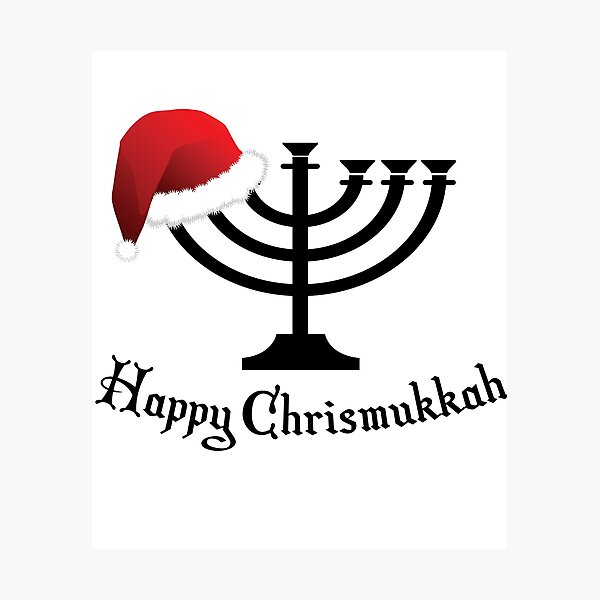 Item preview, Happy Chrismukkah  | Christmas Hanukkah  designed and sold by TeeTimeGuys.
