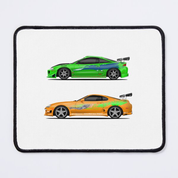 Item preview, Brian's cars Eclipse and Supra!!! designed and sold by bullrage.