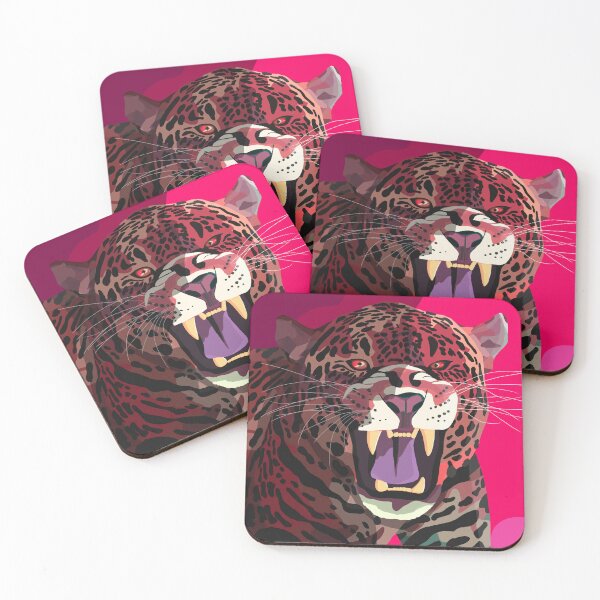 Item preview, Mighty Leopard designed and sold by mikaylart.