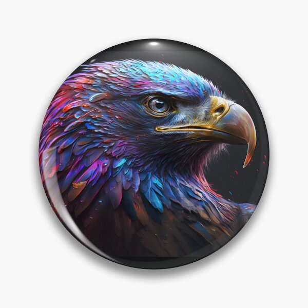 Item preview, Majestic Bird illustration designed and sold by Vividy.