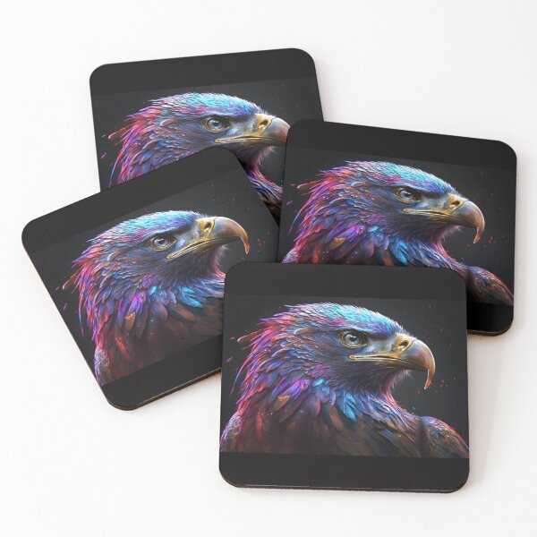Item preview, Majestic Bird illustration designed and sold by Vividy.