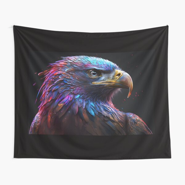 Item preview, Majestic Bird illustration designed and sold by Vividy.
