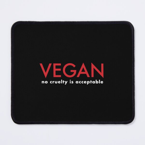 Item preview, vegan > no cruelty is acceptable designed and sold by Nanika-akimoto.