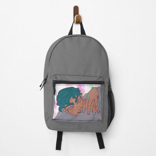 Item preview, hair colored boy with painted nails designed and sold by GoomieDoo.