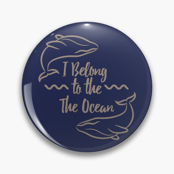 Item preview, I BELONG TO THE OCEAN designed and sold by headstock.