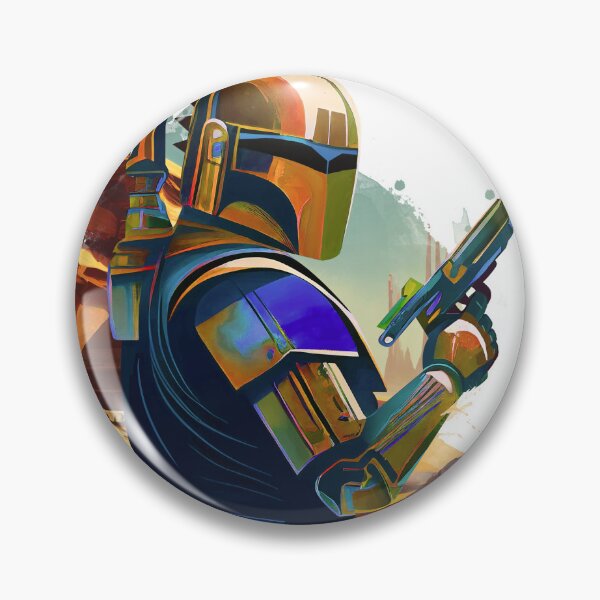 Aperçu de l'œuvre Mando - Shooter And Target créée et vendue par HIGH-SPIRIT.