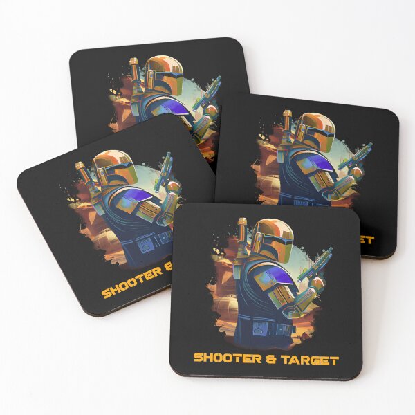 Item preview, Mando - Shooter And Target designed and sold by HIGH-SPIRIT.