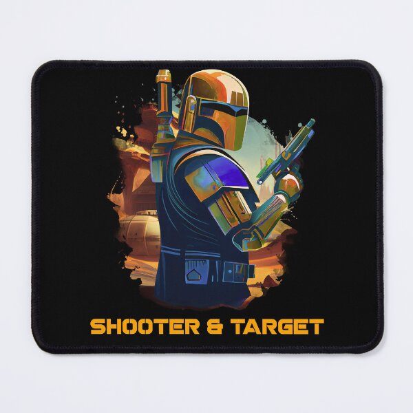Item preview, Mando - Shooter And Target designed and sold by HIGH-SPIRIT.
