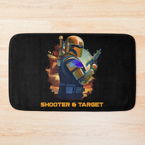 Item preview, Mando - Shooter And Target designed and sold by HIGH-SPIRIT.