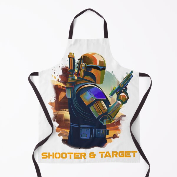 Artikelvorschau, Mando - Shooter And Target entworfen und verkauft von HIGH-SPIRIT.