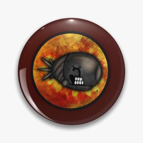 Item preview, Bomb Devil - Bomb Girl Head, Explosion designed and sold by FlarenolBags.