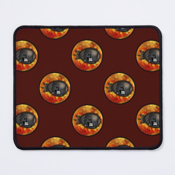 Item preview, Bomb Devil - Bomb Girl Head, Explosion designed and sold by FlarenolBags.