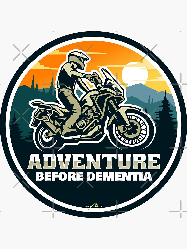 Motorcycle Shirt Biker Adventure Before Dementia Old Man Motorcycle Shirt Biker Adventure Before Dementia Old Man