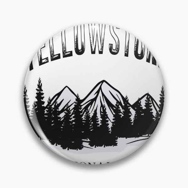 Item preview, Yellowstone, camping, exploring and adventure designed and sold by Lexila.