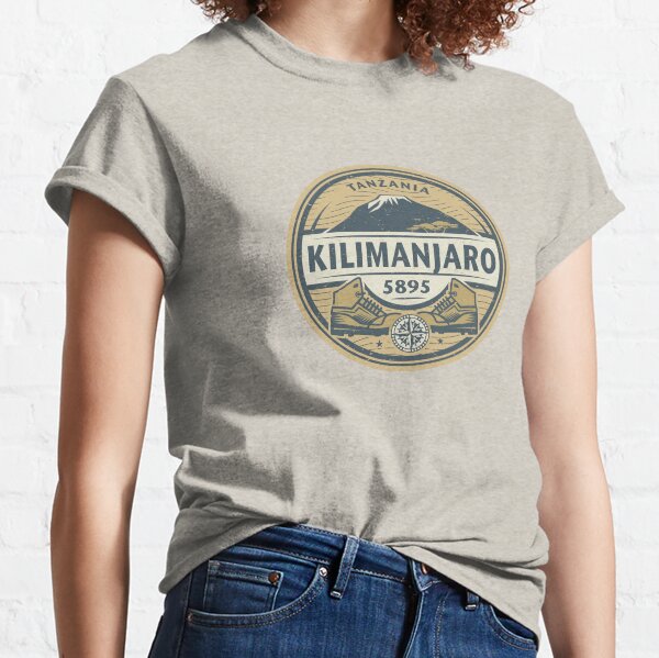 Vista previa del artículo con la obra «Kilimanjaro, Tanzania», diseñado y vendido por studio838.