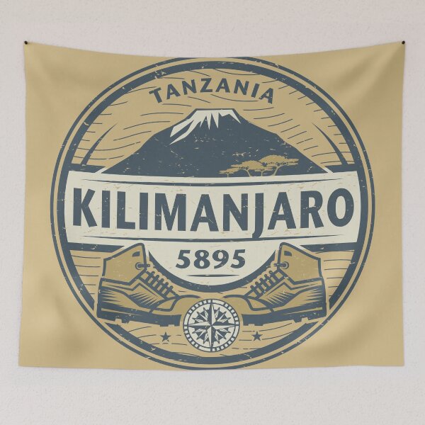 Item preview, Kilimanjaro, Tanzania designed and sold by studio838.