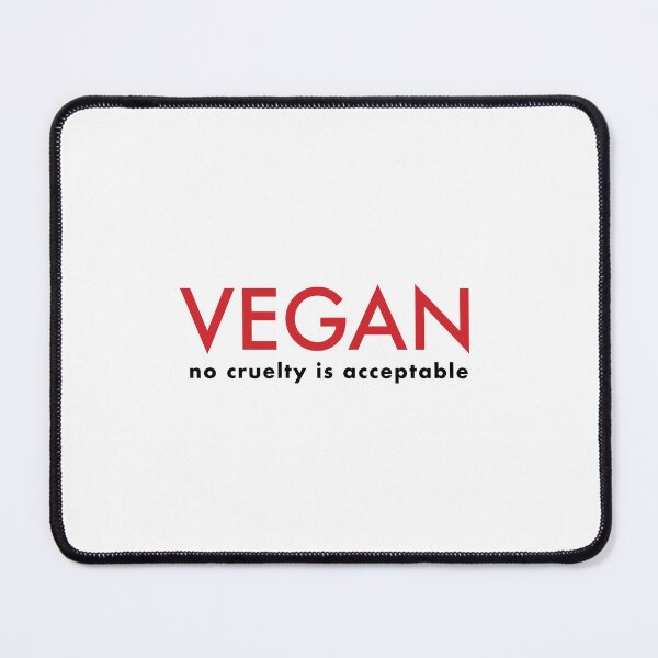Item preview, vegan > no cruelty is acceptable 2 designed and sold by Nanika-akimoto.