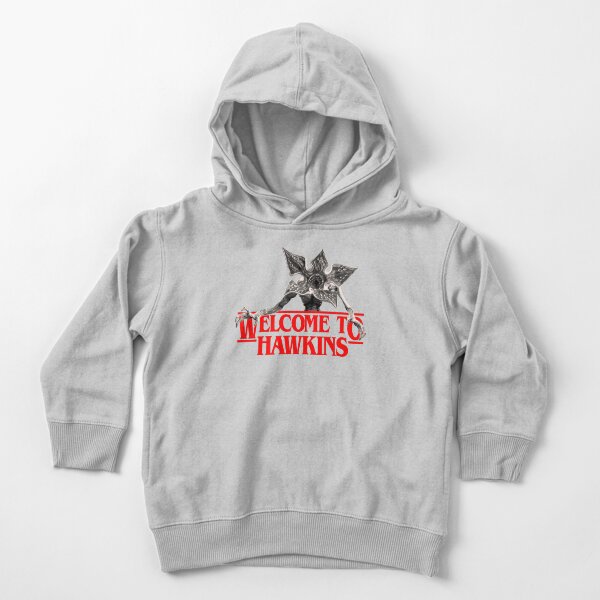 Item preview, Stranger Things Welcome To Hawkins Demogorgon designed and sold by lighthouse-art.