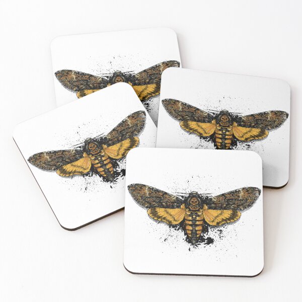 Item preview, death moth designed and sold by tronyx79.