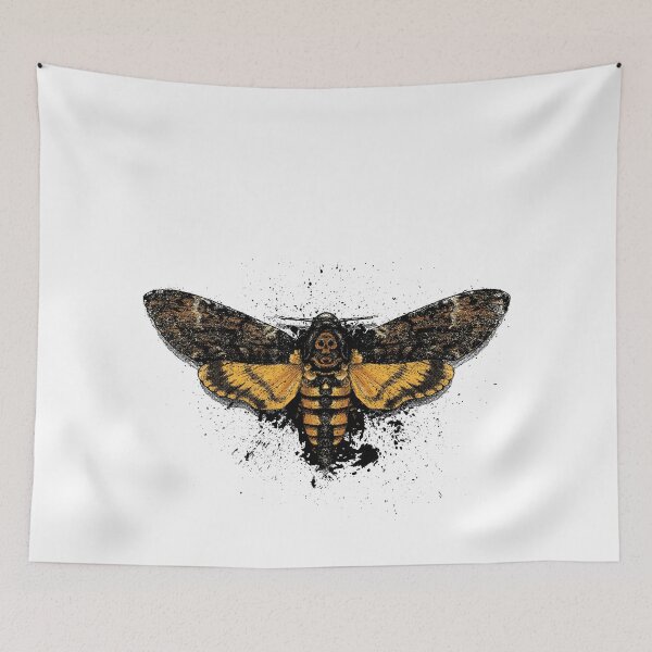 Item preview, death moth designed and sold by tronyx79.