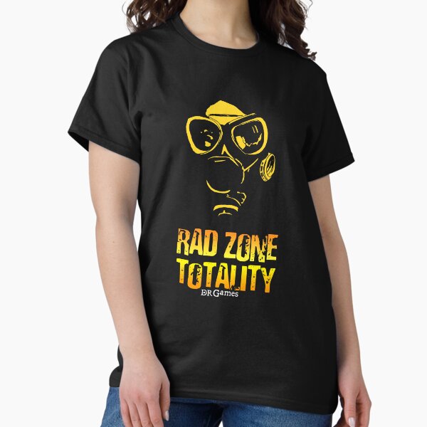 Rad Zone Totality - DR Games Classic T-Shirt