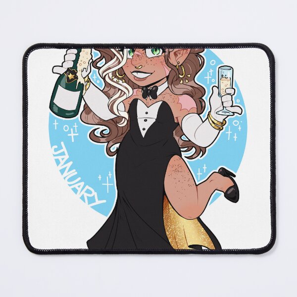 Item preview, Calendar Murph: January designed and sold by JammyScribbler.