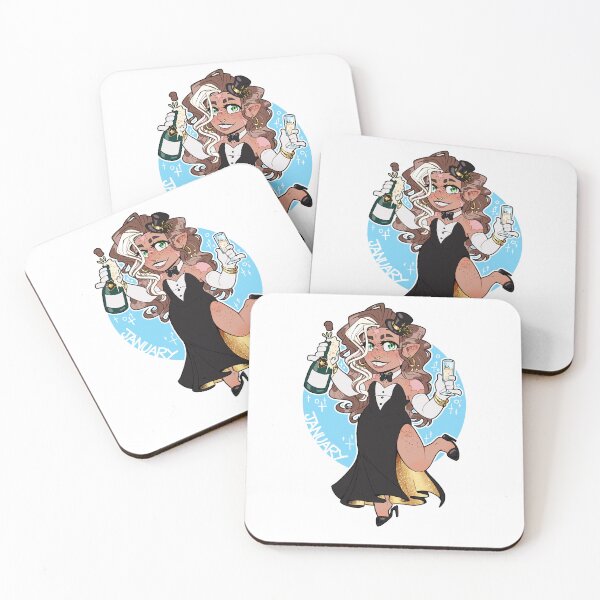 Item preview, Calendar Murph: January designed and sold by JammyScribbler.
