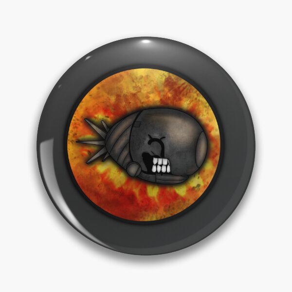 Item preview, Copy of Bomb Devil - Bomb Girl Head, Explosion designed and sold by FlarenolBags.