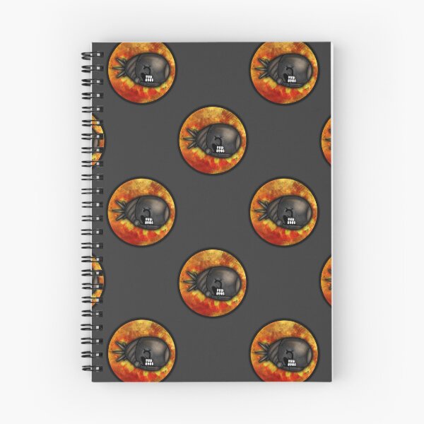 Item preview, Copy of Bomb Devil - Bomb Girl Head, Explosion designed and sold by FlarenolBags.