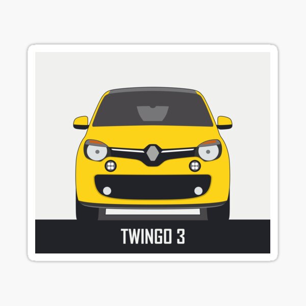Renault Twingo Stickers for Sale