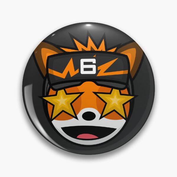 Item preview, Excited Gamer Fox OpDaMyZr designed and sold by  MOULE.
