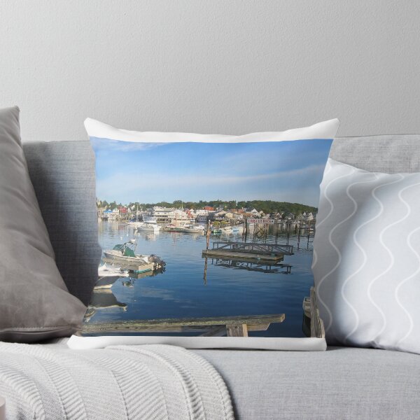 Aperçu de l'œuvre Port de Boothbay créée et vendue par JackRyan.