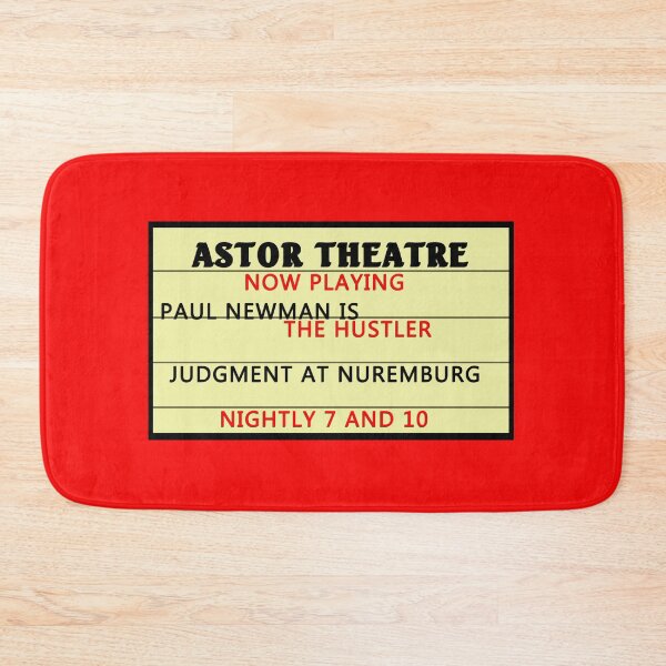 Item preview, Silver screen movie theatre marquee sign 1961 designed and sold by eddiebarronshop.